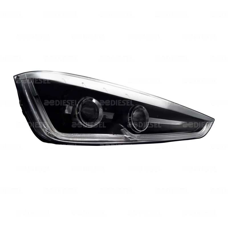 UNIDAD 24V DERECHA LED IRIZAR I8 I6S C/FOCO