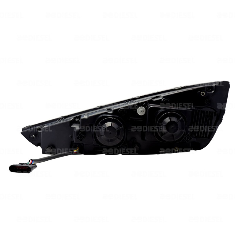UNIDAD 24V DER LED IRIZAR I8 I6S C/FOCO