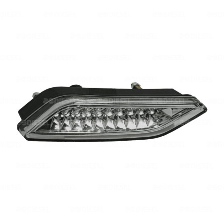 PLAFON 24V IZQ LED AMBAR TORINO/BOXER