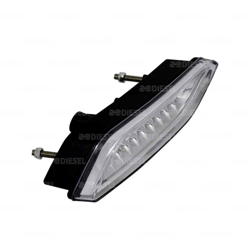 PLAFON 24V IZQ LED AMBAR TORINO/BOXER