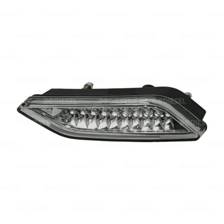 PLAFÓN 24V LED DERECHO ÁMBAR TORINO/BOXER