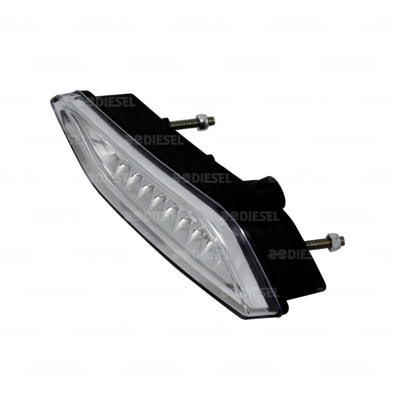 PLAFON 24V DER LED AMBAR TORINO/BOXER