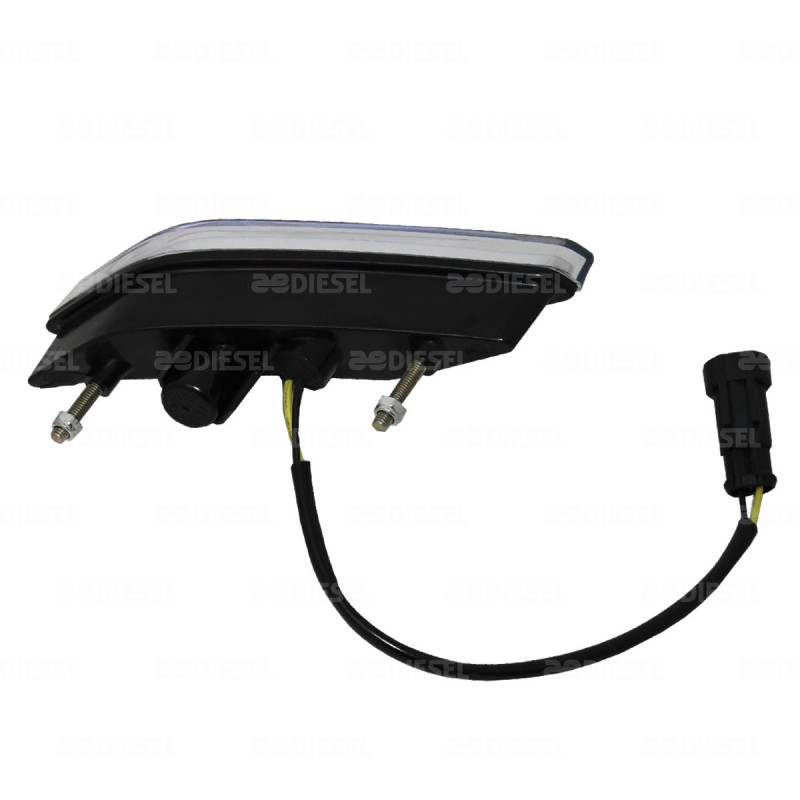 PLAFÓN 24V LED DERECHO ÁMBAR TORINO/BOXER