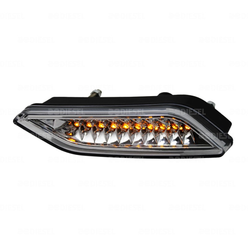 PLAFÓN 24V LED DERECHO ÁMBAR TORINO/BOXER