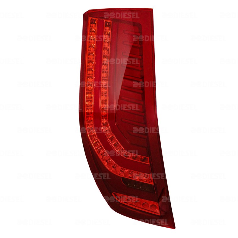 CALAVERA 24V LED IZQUIERDO INF I8 C/CONECTOR