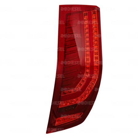 CALAVERA 24V LED DER INF I8 C/CONECTOR