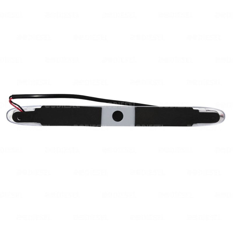 PLAFON 12V LED ROJO STOP MICA CRISTAL