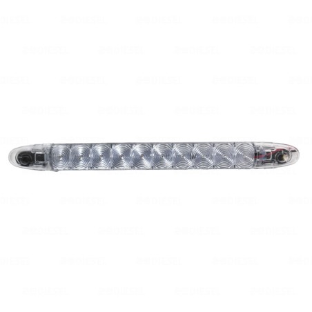 PLAFON 12V LED AMBAR NAVEG MICA CRISTAL