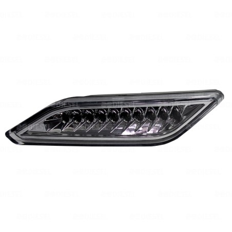 PLAFON 12/24V IZQ LED AMBAR TORINO/BOXER