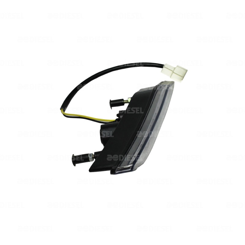 PLAFON 12/24V IZQ LED AMBAR TORINO/BOXER