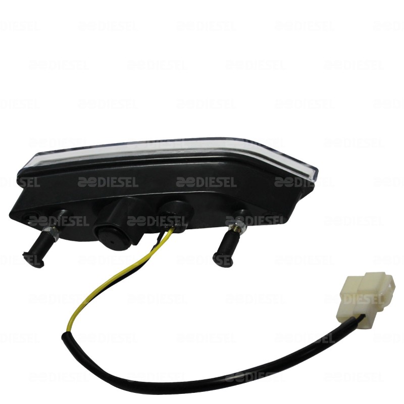 PLAFON 12/24V IZQ LED AMBAR TORINO/BOXER
