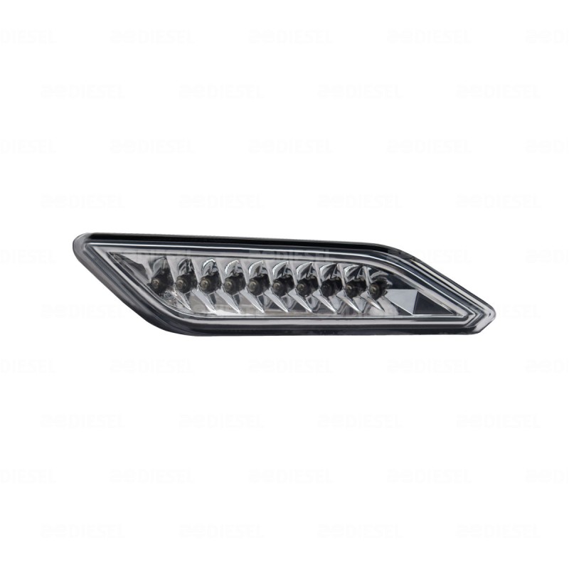 PLAFON 12/24V DER LED AMBAR TORINO/BOXER