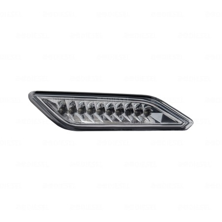 PLAFÓN 12V/24V LED DERECHO ÁMBAR TORINO/BOXER