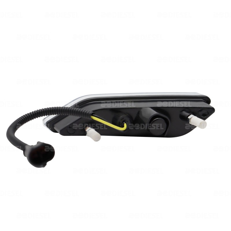 PLAFON 12/24V DER LED AMBAR TORINO/BOXER