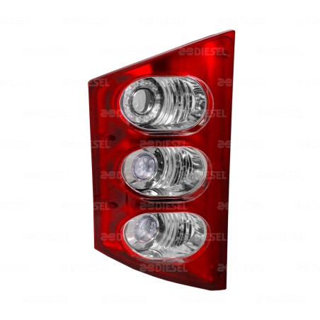 CALAVERA 24V LED IZQUIERDO INFERIOR V9800