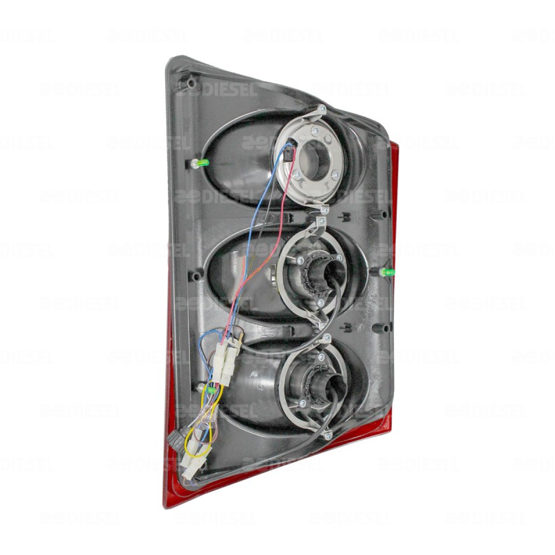 CALAVERA 24V LED IZQUIERDO INFERIOR V9800