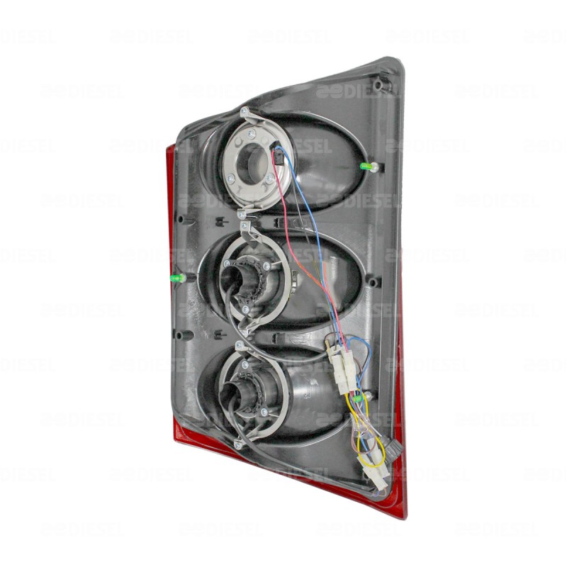 CALAVERA 24V LED DER INFERIOR V9800