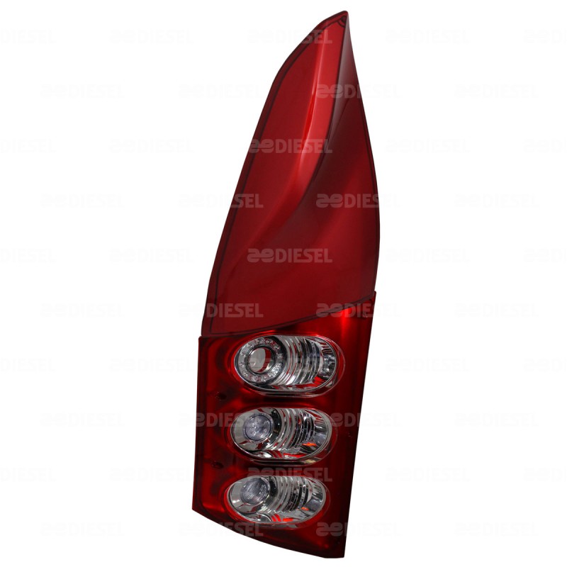 CALAVERA 24V LED IZQUIERDO V9800 COMPLETA
