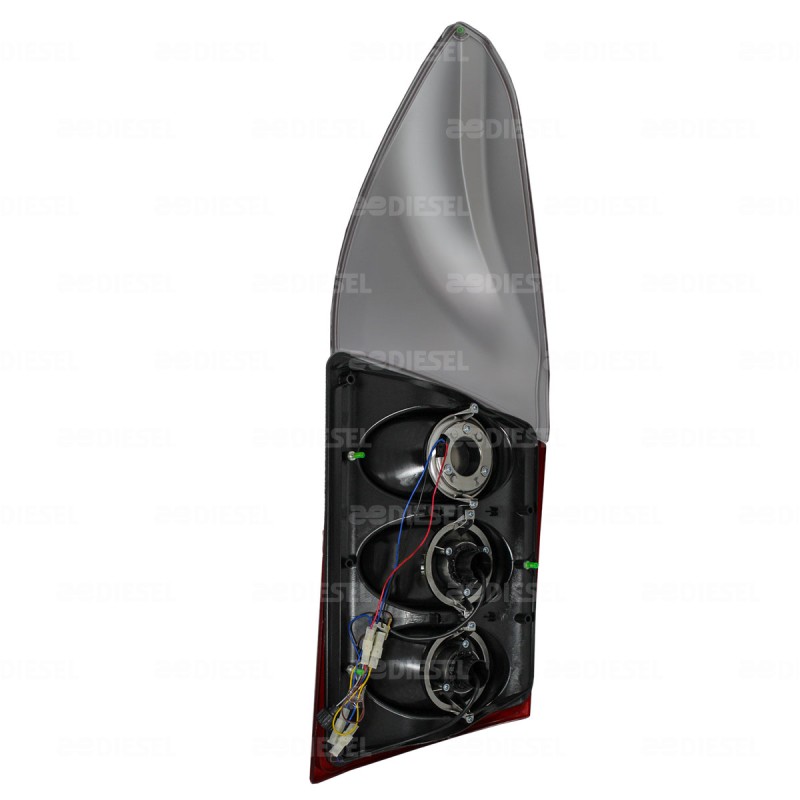 CALAVERA 24V LED IZQ V9800 COMPLETA