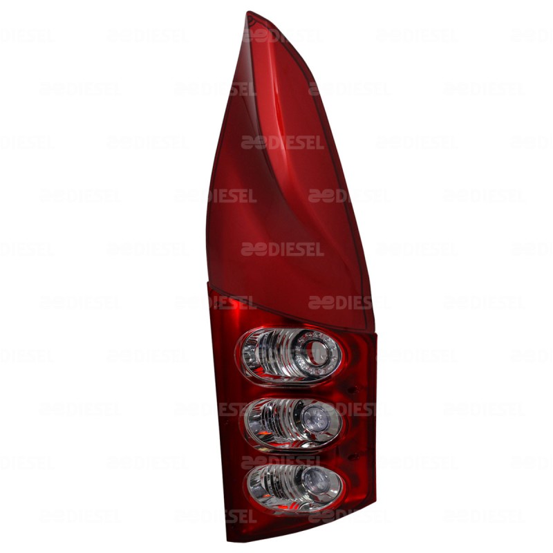 CALAVERA 24V LED DERECHA V9800 COMPLETA
