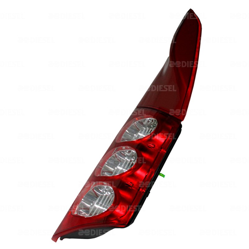 CALAVERA 24V LED DERECHO COMPLETA V9800