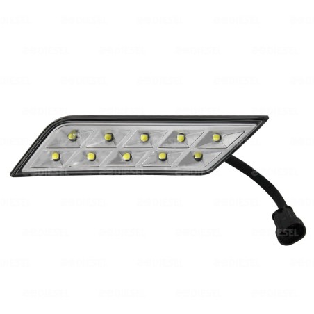 LUZ DE DIA 24V DER LED PARADISO 1200/G7