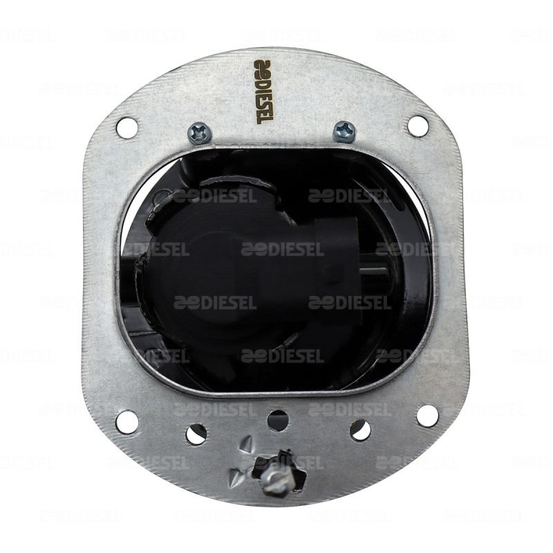 FARO 24V H7 90MM DER C/F V9800