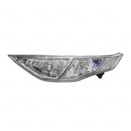 UNIDAD 24V IZQ MP120/MP135 S/TIRA LED