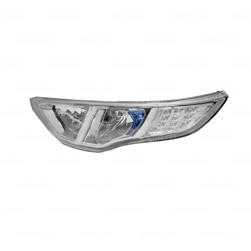 UNIDAD 24V IZQ MP120/MP135 S/TIRA LED