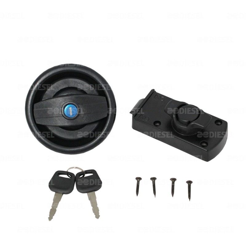 CHAPA BAÑO CON LLAVE IRIZAR