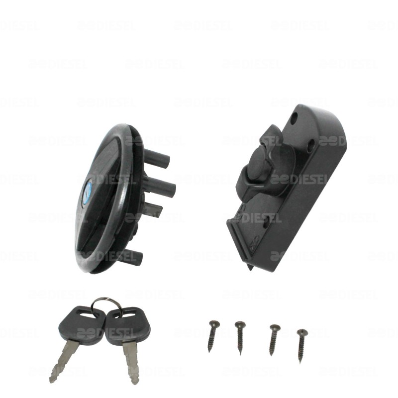 CHAPA BAÑO CON LLAVE IRIZAR