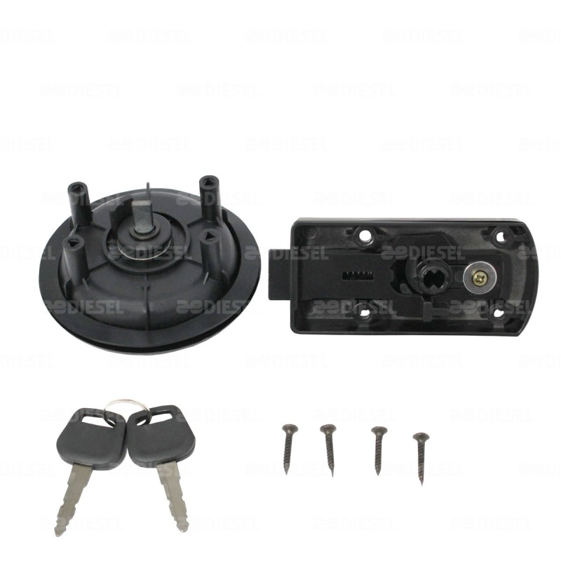 CHAPA BAÑO CON LLAVE IRIZAR