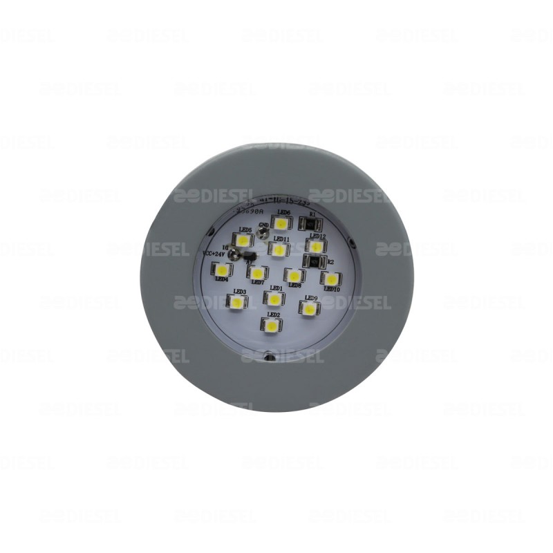 PLAFON 12V/24V LED INTERIOR PB