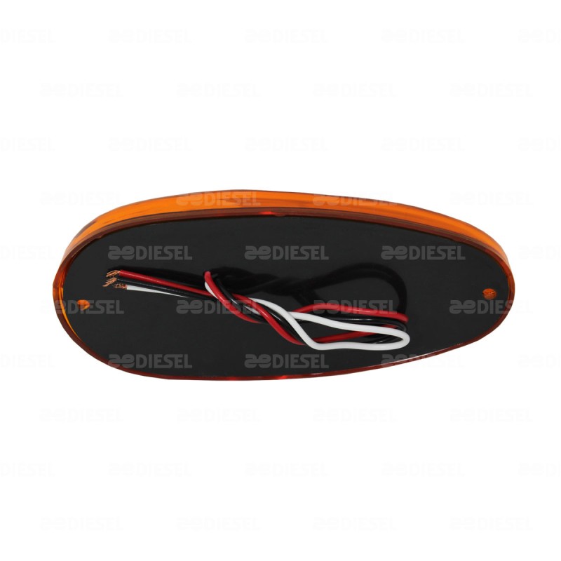 PLAFÓN 10V/30V LED ÁMBAR MP 115