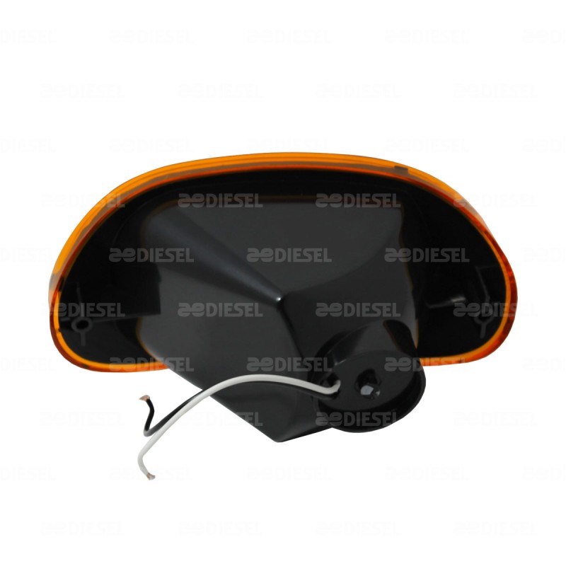 PLAFÓN 10V/30V LED CURVO ÁMBAR