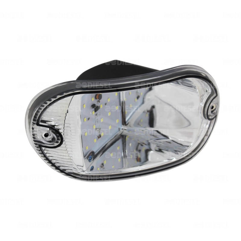 PLAFÓN 10V/30V LED CURVO REVERSA