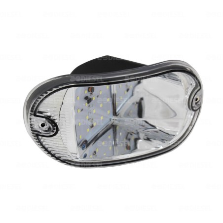 PLAFÓN 10V/30V LED CURVO REVERSA