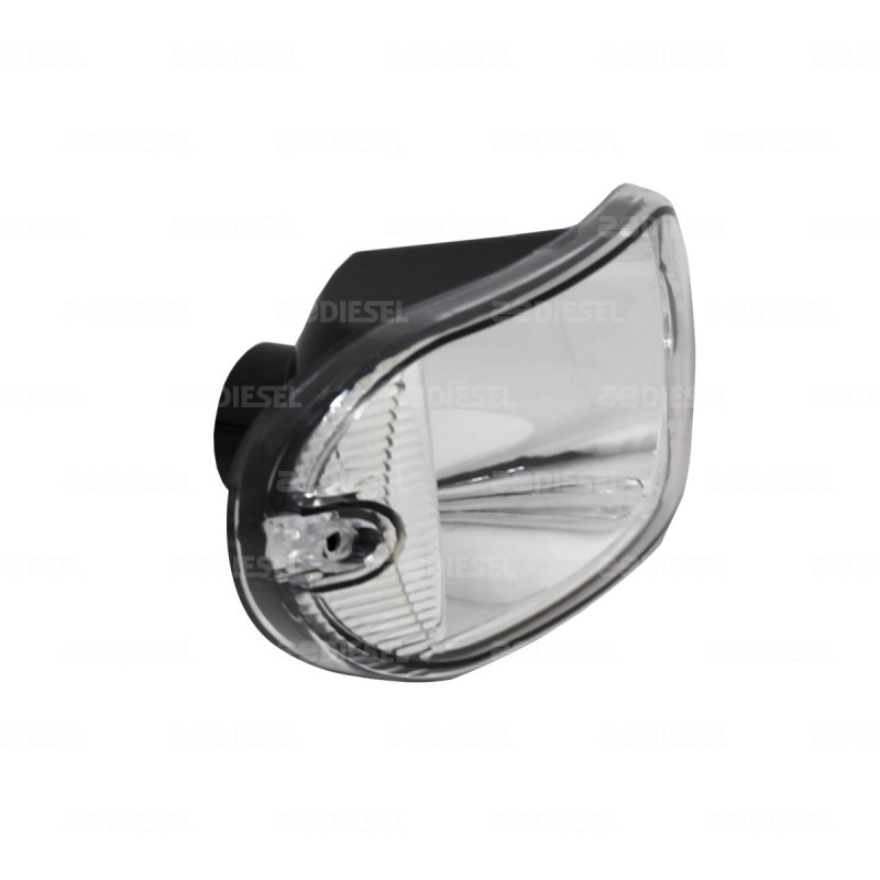 PLAFÓN 10V/30V LED CURVO REVERSA