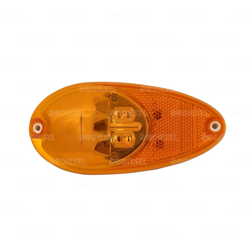 PLAFÓN 10V/30V LED LATERAL ÁMBAR