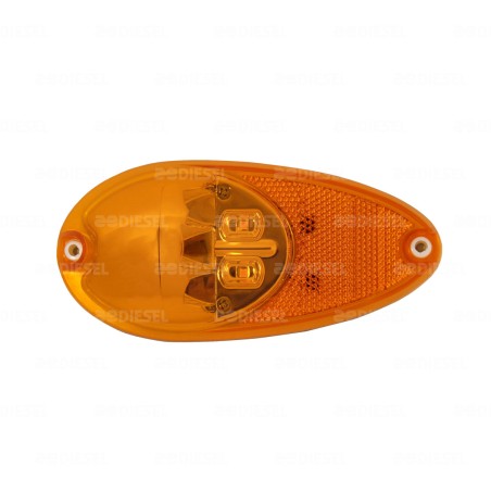 PLAFON 10/30V LED AMBAR LAT=8490=1748