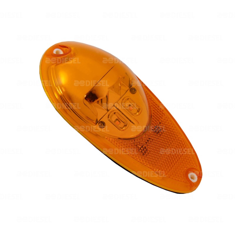 PLAFON 10/30V LED AMBAR LAT=8490=1748