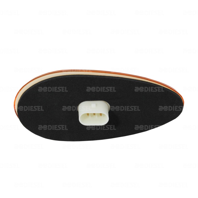 PLAFON 10/30V LED AMBAR LAT=8490=1748