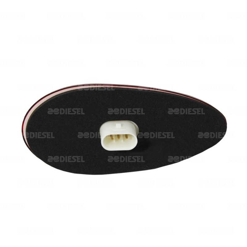 PLAFON 10/30V LED ROJO LAT 2 FUN G7=2457