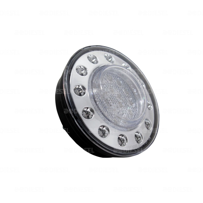 PLAFÓN 10V/30V LED DONA 100MM BLANCO DIRECCIONAL