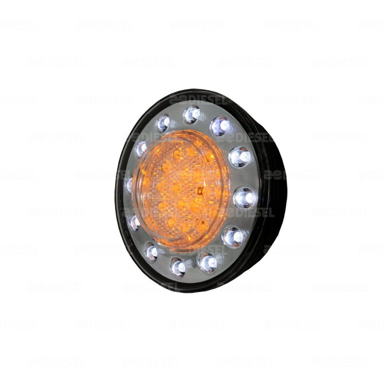 PLAFÓN 10V/30V LED DONA 100MM BLANCO DIRECCIONAL