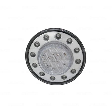 PLAFÓN 10V/30V LED DONA 100MM REVERSA CUARTO