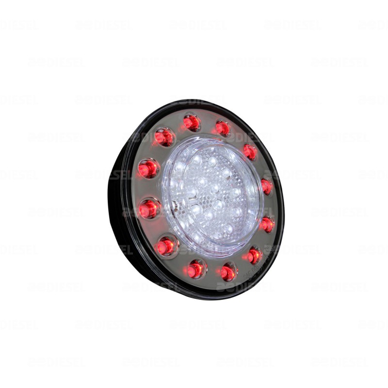 PLAFÓN 10V/30V LED DONA 100MM REVERSA CUARTO