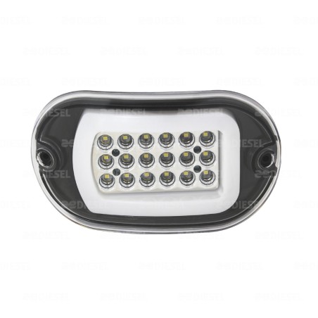 PLAFON 10/30V LED NEON BLANCO CURVO