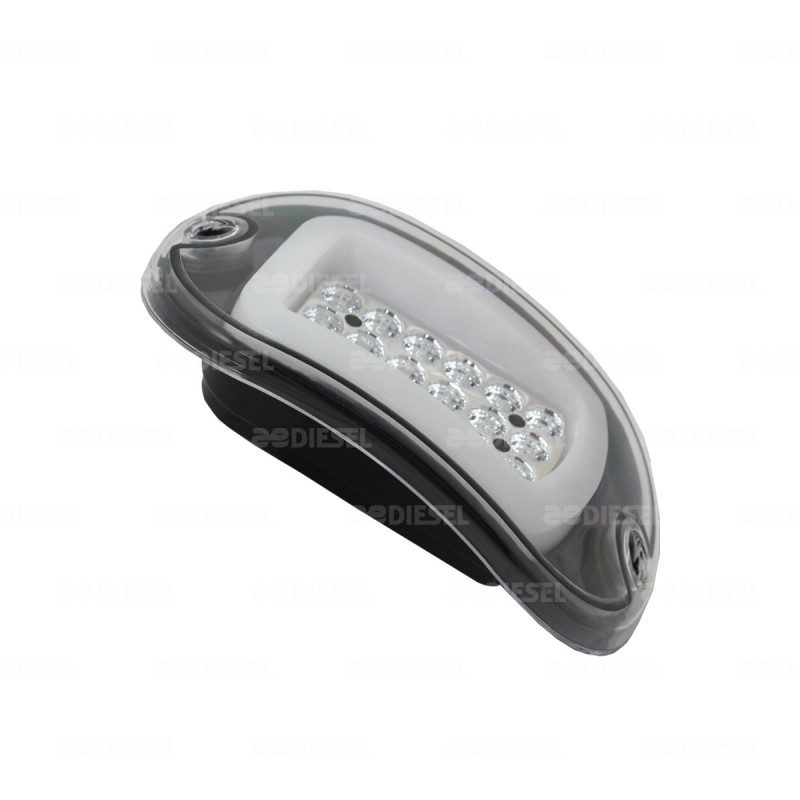 PLAFON 10/30V LED NEON BLANCO CURVO