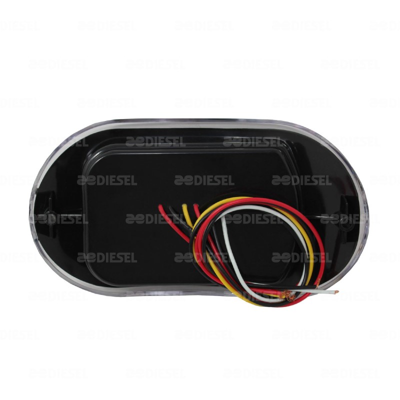 PLAFON 10/30V LED NEON BLANCO CURVO